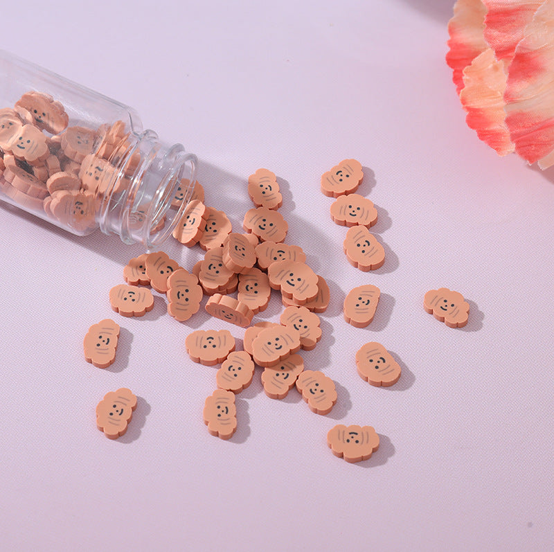 Wholesale Simulation Food Toy Soft Pottery Bottle DIY Drip Glue Cream Glue Flowing Sand Kneading Music Decoration